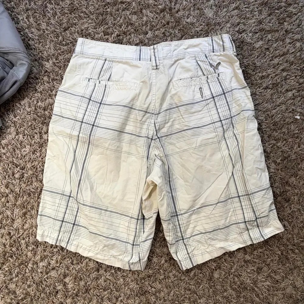 American Eagle Plaid Y2K Shorts Men’s 30x10 Classic 2000s Mallcore Grunge